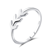 Arrow Silver Ring NSR-2603